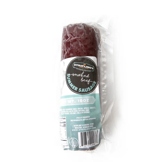 Stripling's Summer sausage