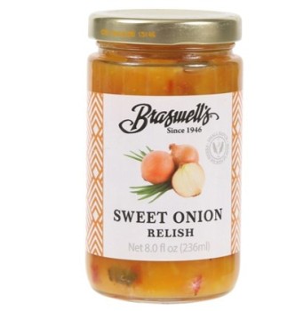 Sweet Onion Relish - Braswell's