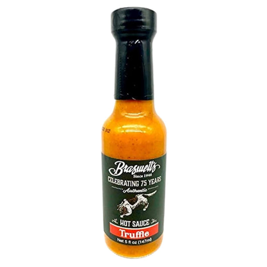 Truffle Hot Sauce- Braswell's- Local Brand