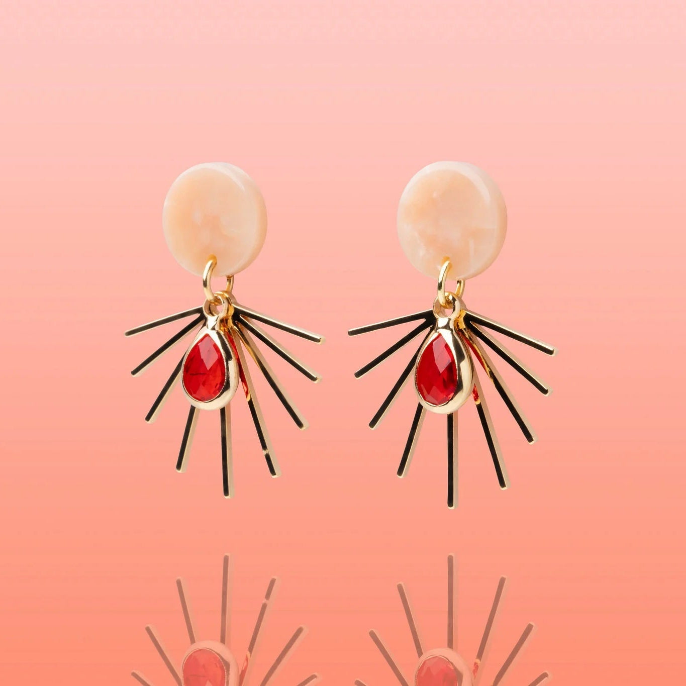 Valentina Rose Small Dangles
