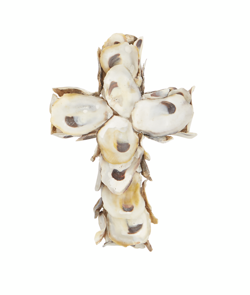 Oyster Shell Cross