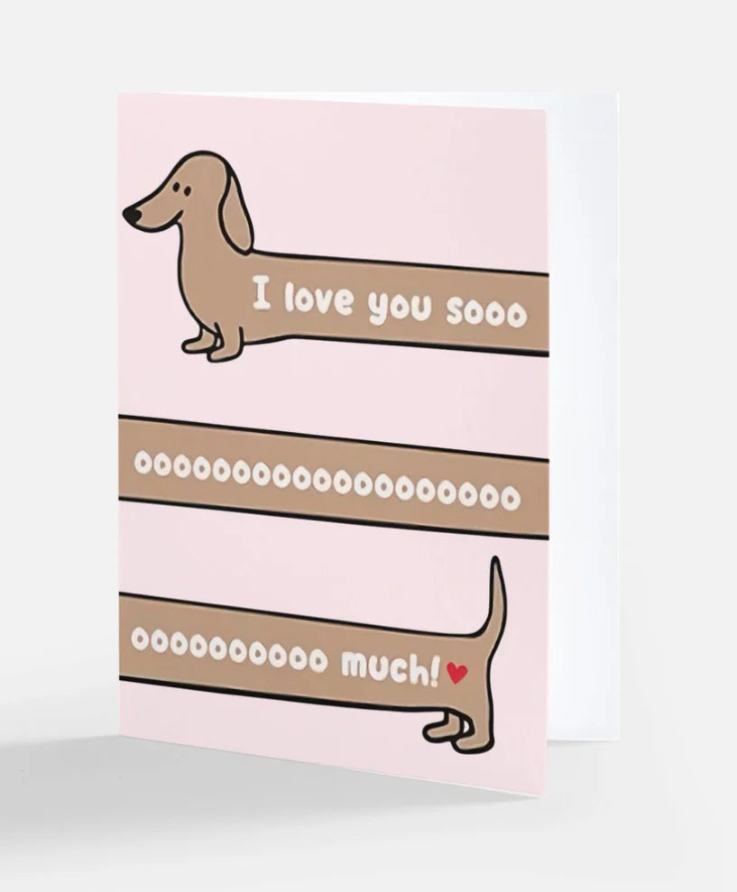 Love You So Much Notecard