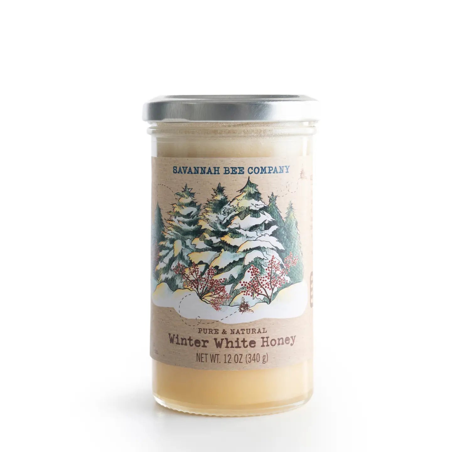 Winter White Honey - Savannah Bee Company