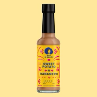 Sweet Potato N Habanero Hot Sauce-- Hot N Saucy