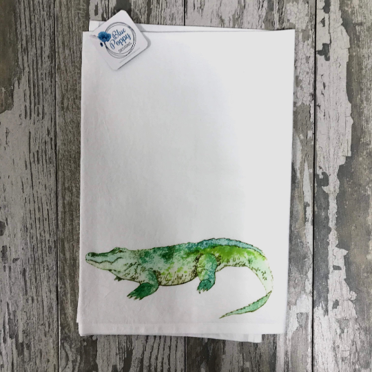 Alligator Kitchen Towel