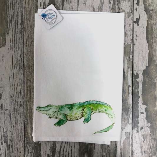 Alligator Kitchen Towel