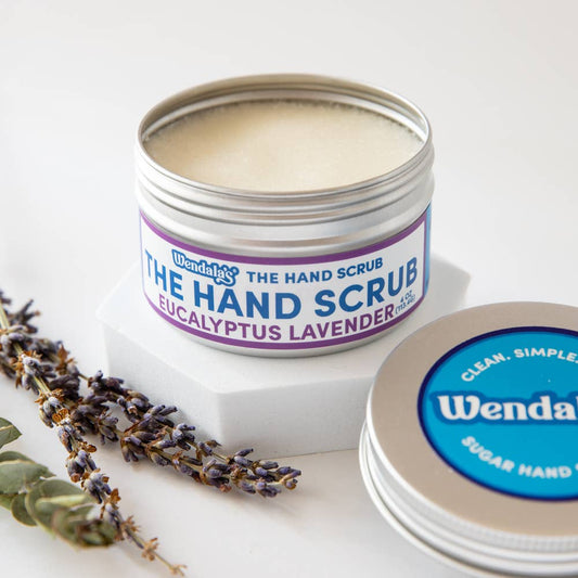 Eucalyptus Lavender Hand Scrub