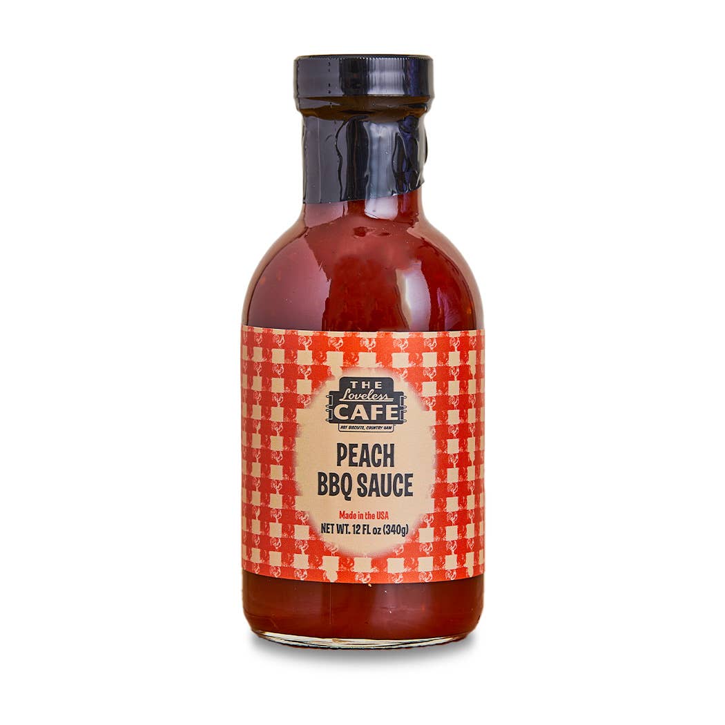 Peach BBQ Sauce 12oz