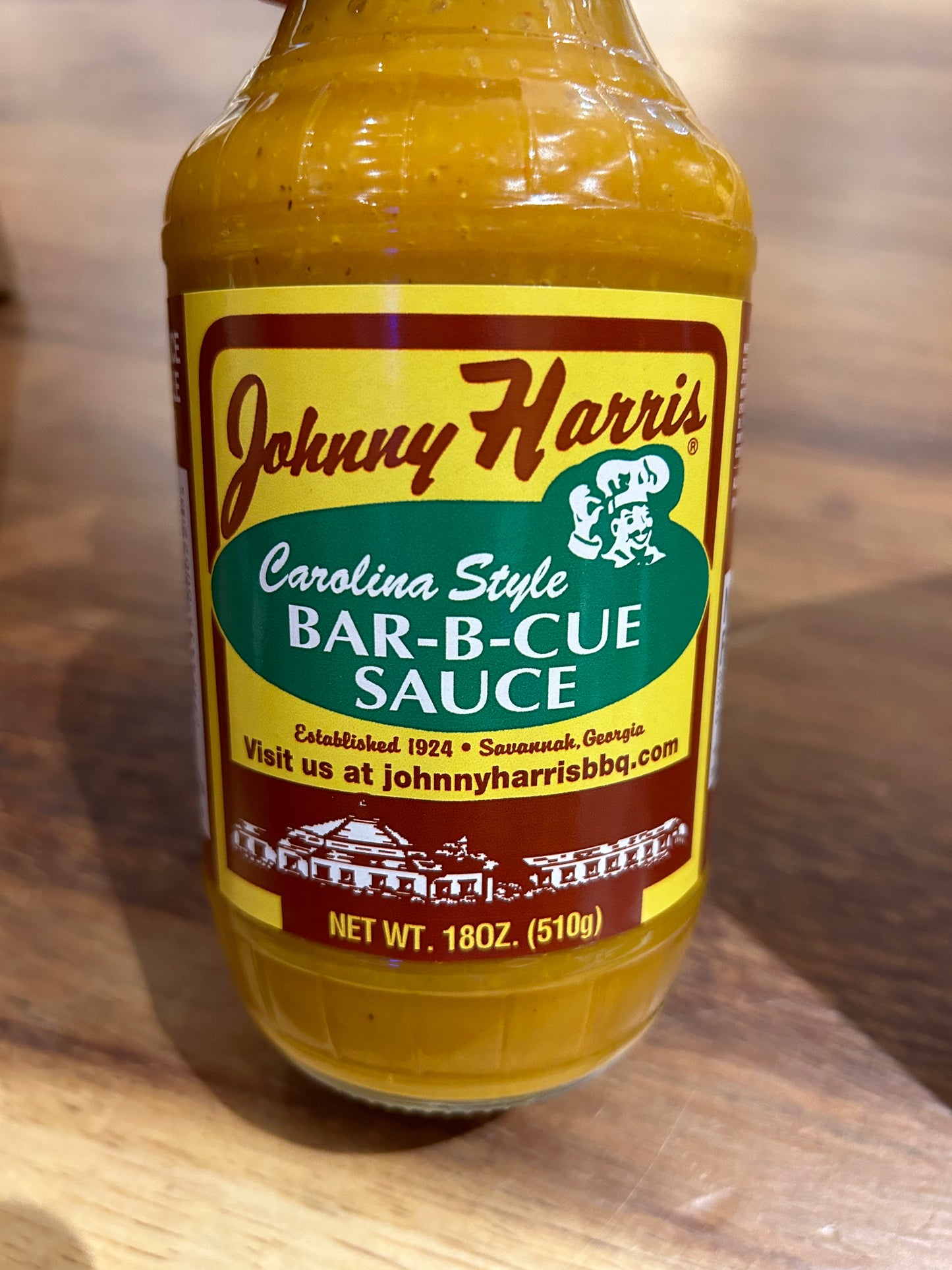 Johnny Harris BBQ Sauce