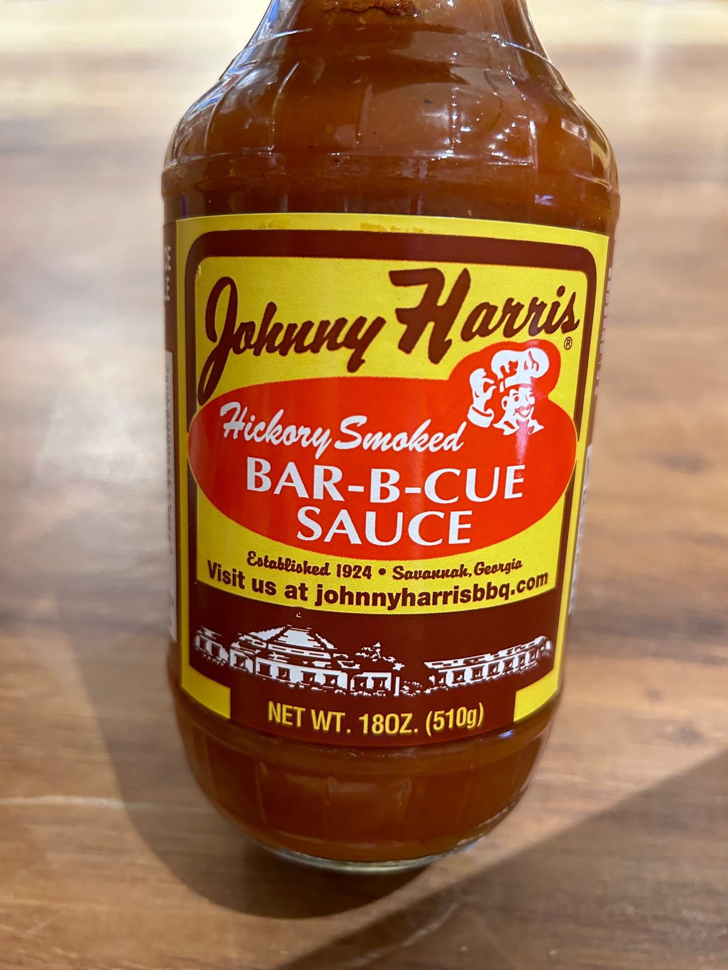 Johnny Harris BBQ Sauce