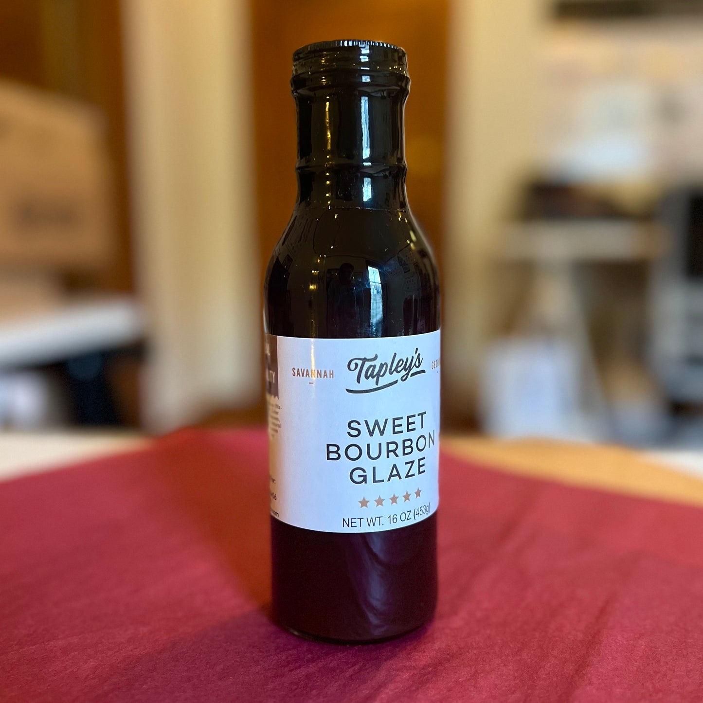 Sweet Bourbon Glaze - Tapley's - Local Brand