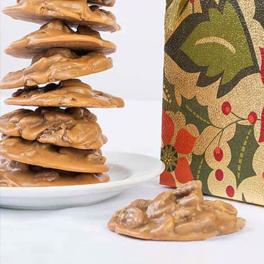 Savannah Candy Kitchen Praline (Individually Wrapped) Savannah Taste