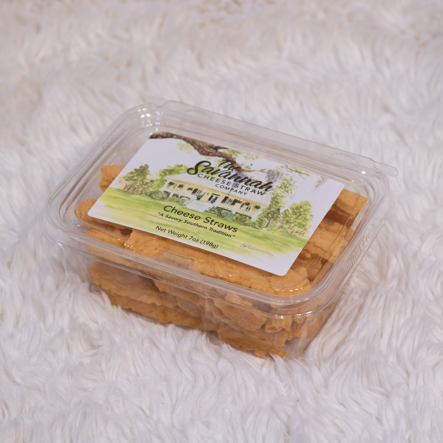 Savannah Cheese Straws