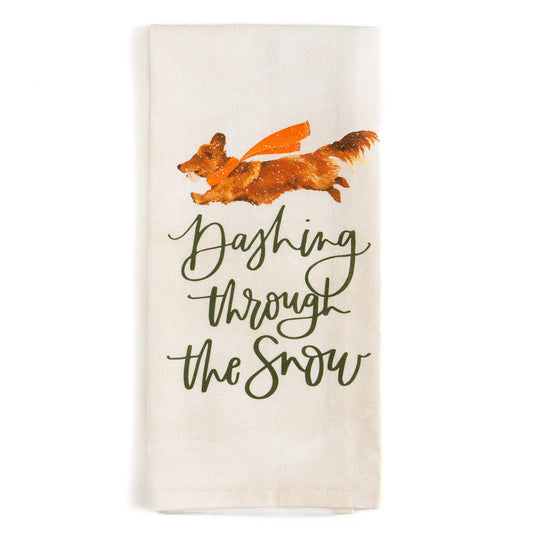 Dashing Dog Kitchen Towel