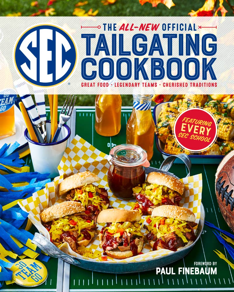 Official SEC Tailgating Cookbook