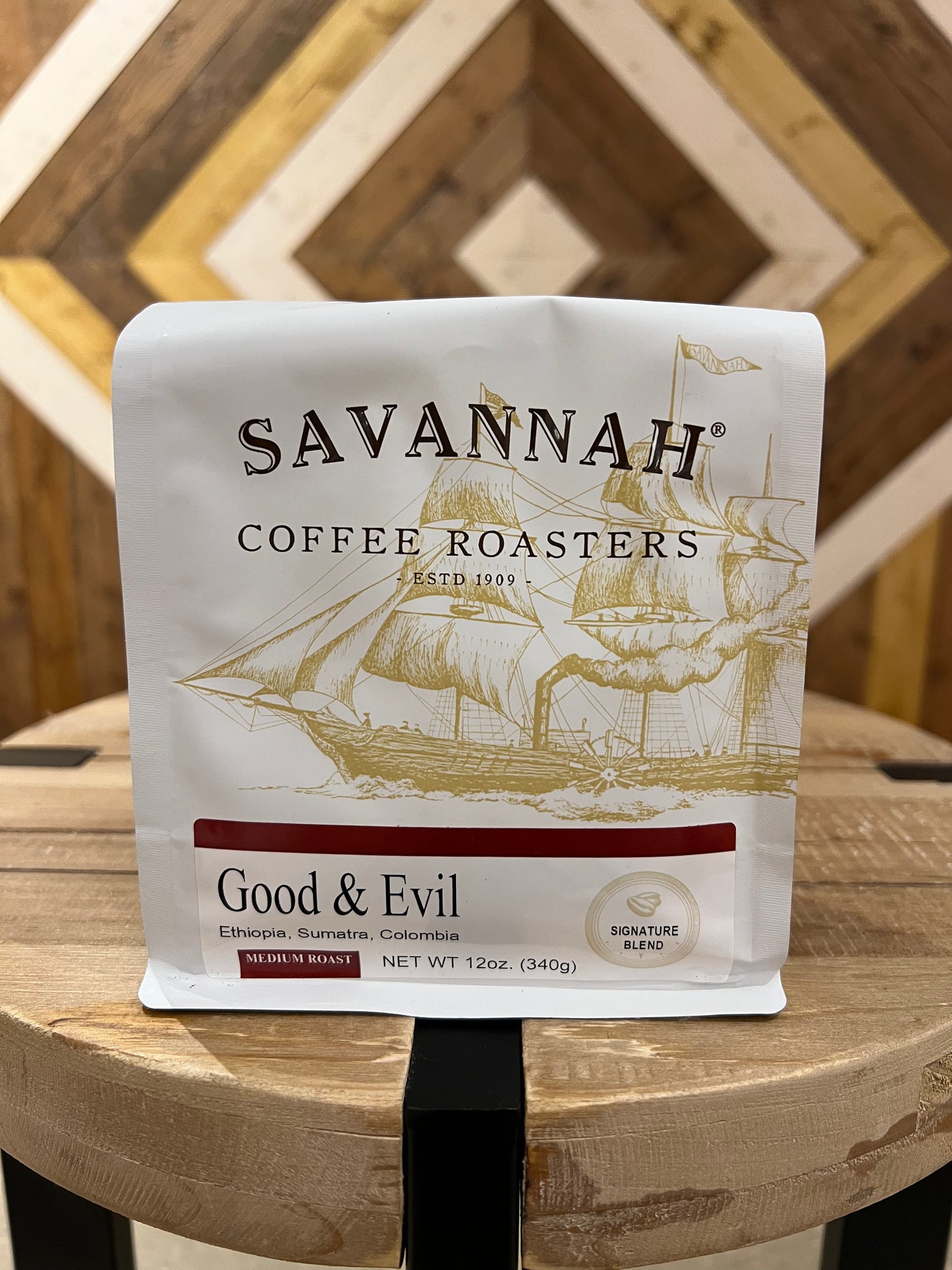 Savannah Coffee Roasters Bagged Coffees