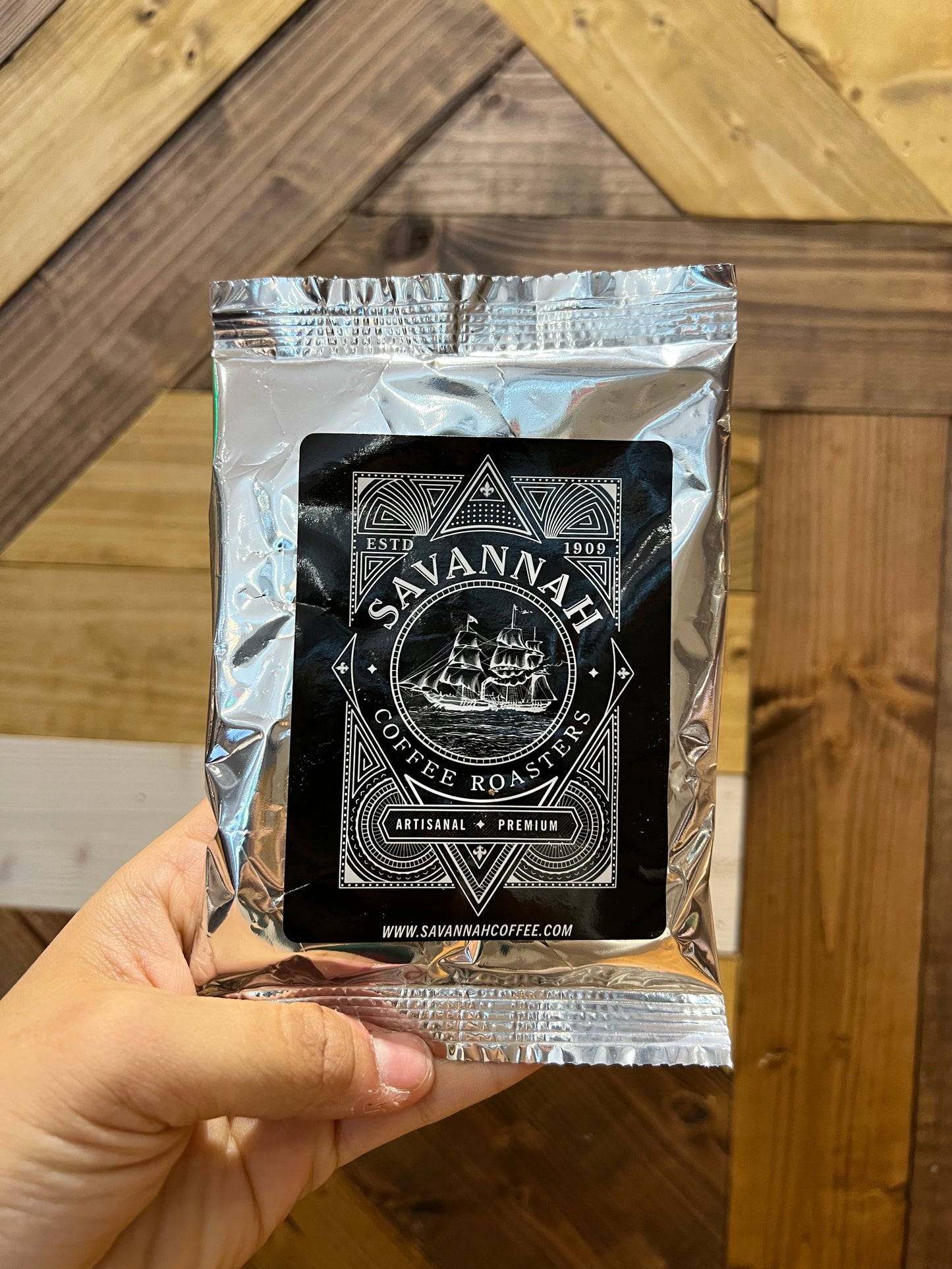 Savannah Coffee Roasters Bagged Coffees