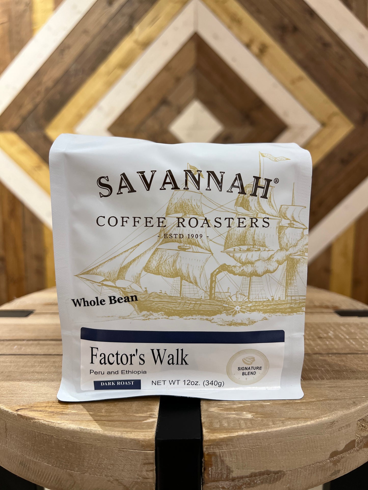 Savannah Coffee Roasters Bagged Coffees
