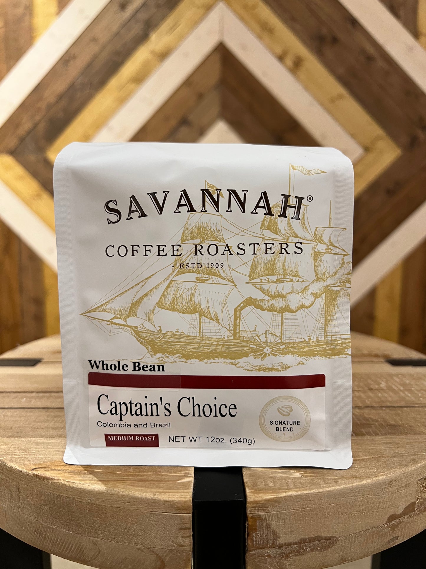 Savannah Coffee Roasters Bagged Coffees