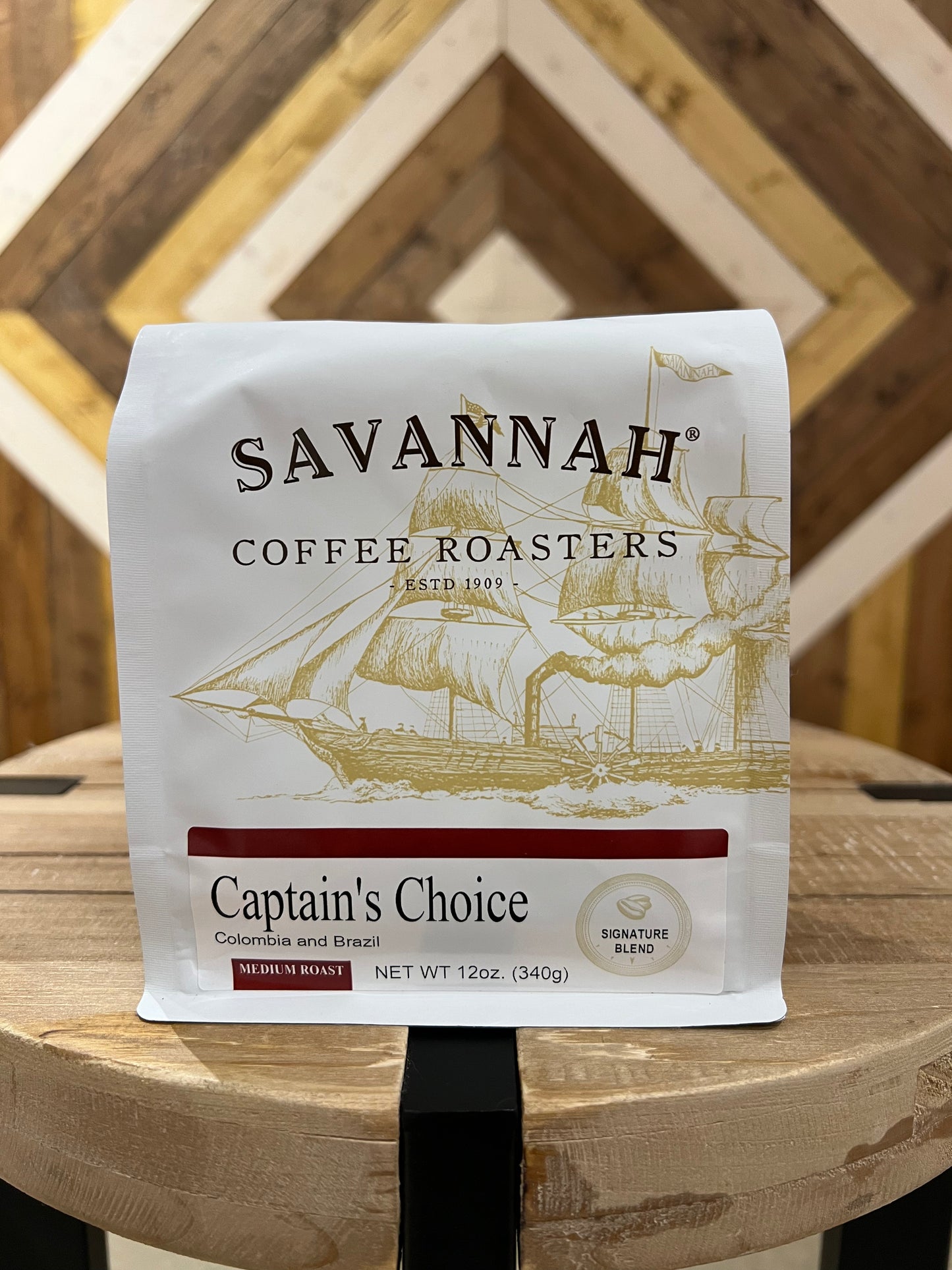 Savannah Coffee Roasters Bagged Coffees