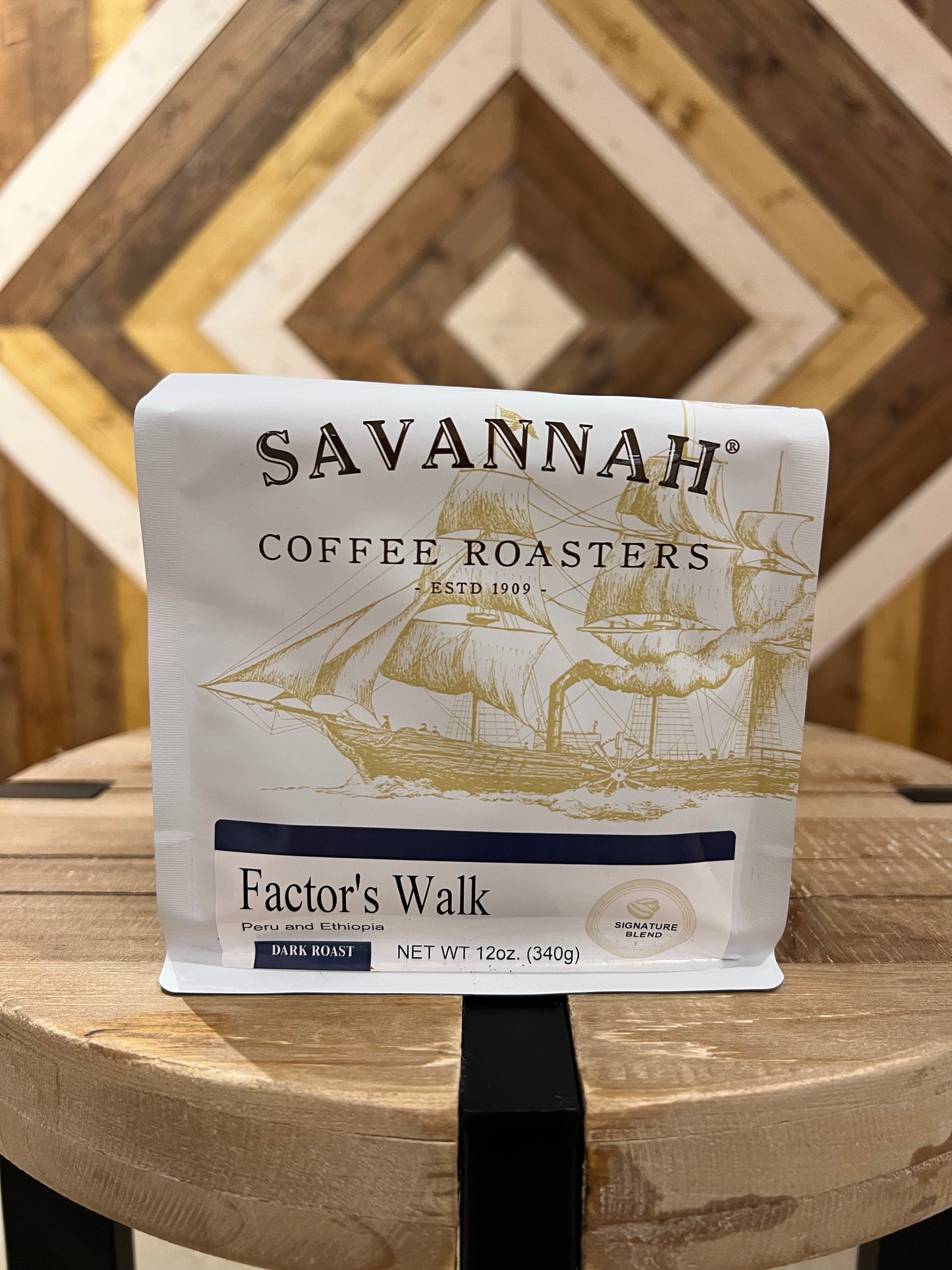 Savannah Coffee Roasters Bagged Coffees