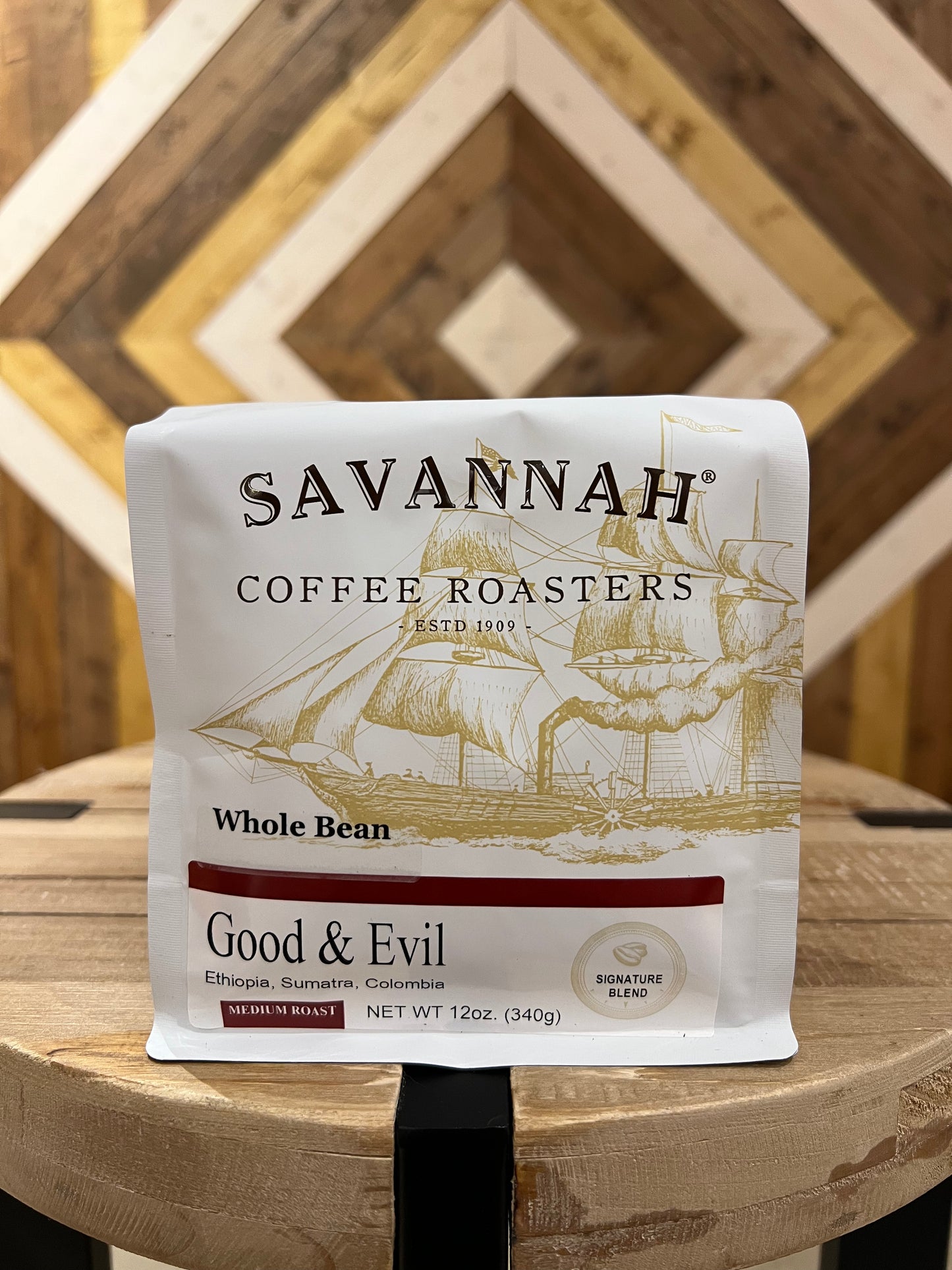 Savannah Coffee Roasters Bagged Coffees