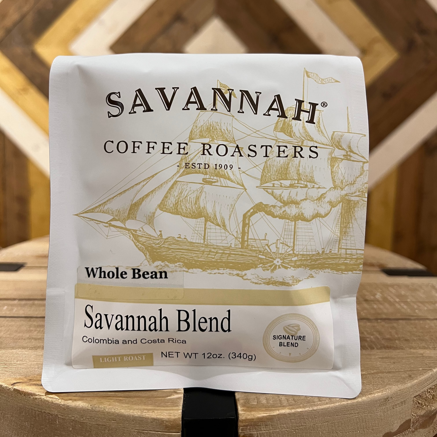 Savannah Coffee Roasters Bagged Coffees