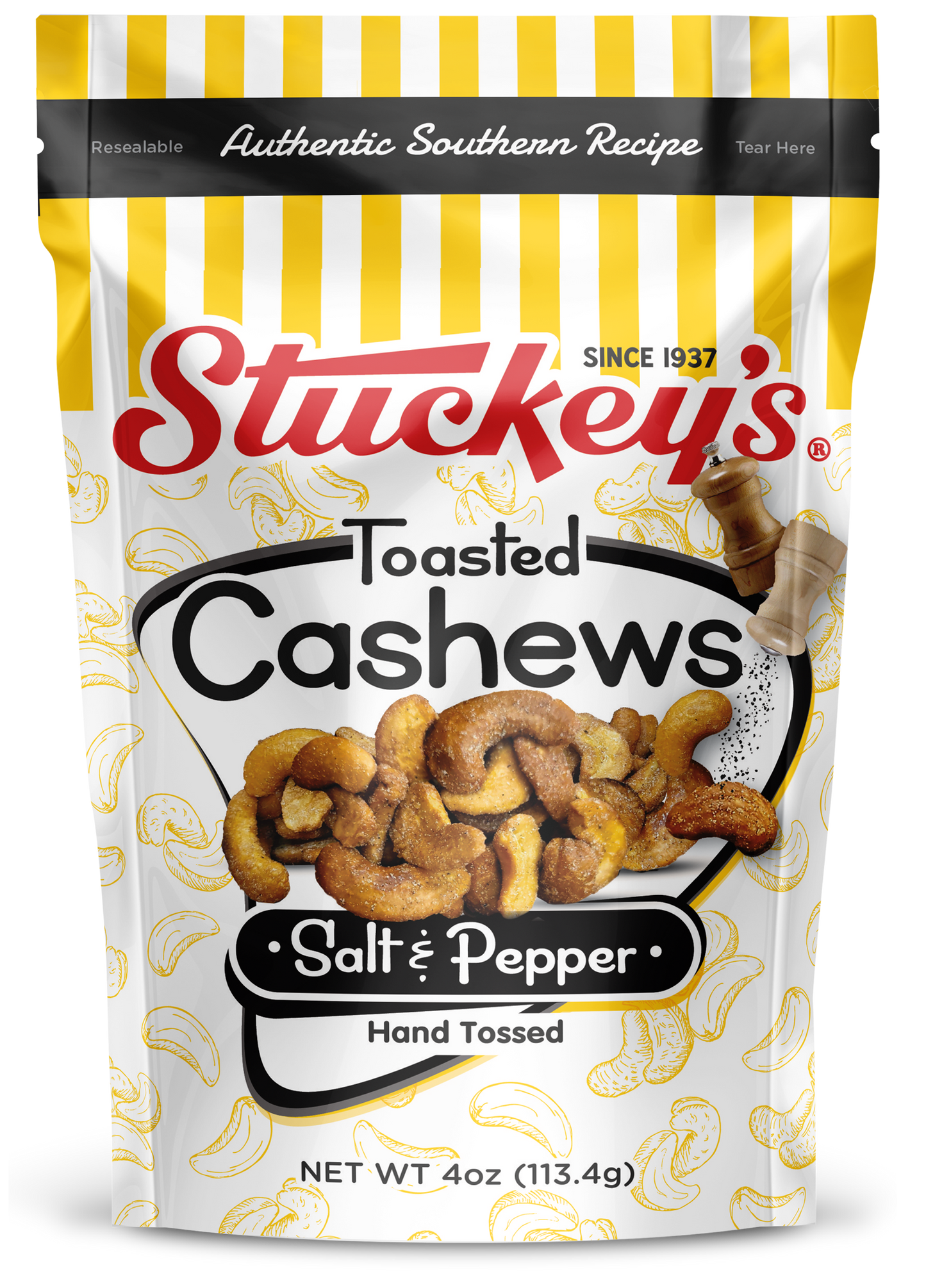 Salt & Pepper Cashews