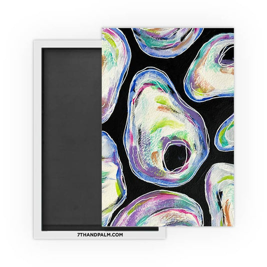 Oyster Shells Magnet 2