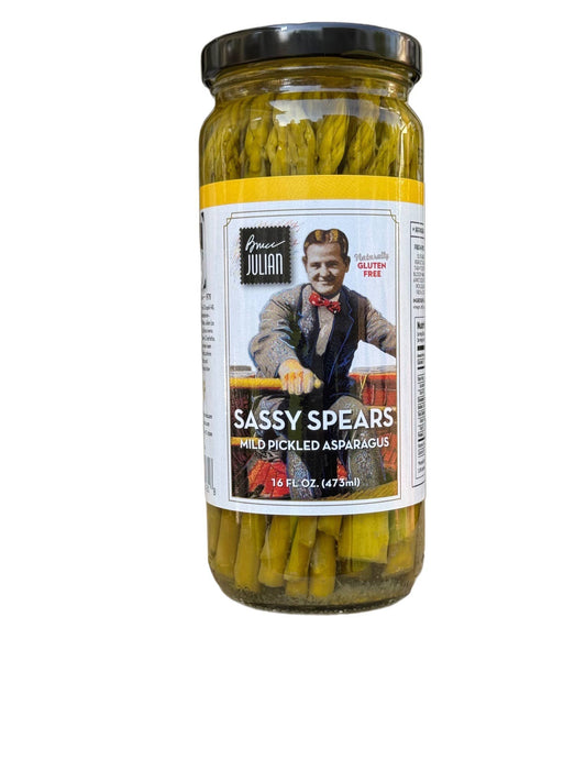 Sassy Spears Asparagus-  Bruce Julian Heritage Foods