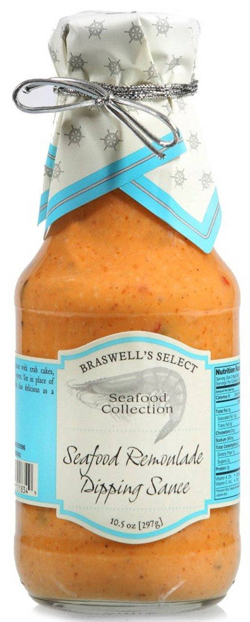 Seafood Remoulade Dipping Sauce- Braswell's- Local Brand