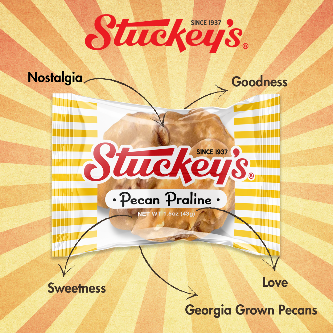 Stuckey's Pecan Praline - Local Brand