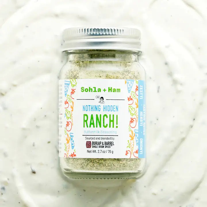 Nothing Hidden Ranch Spice Blend