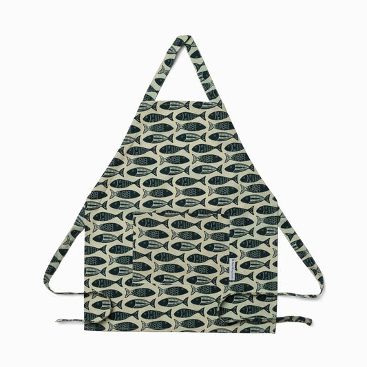 Go fish child's apron