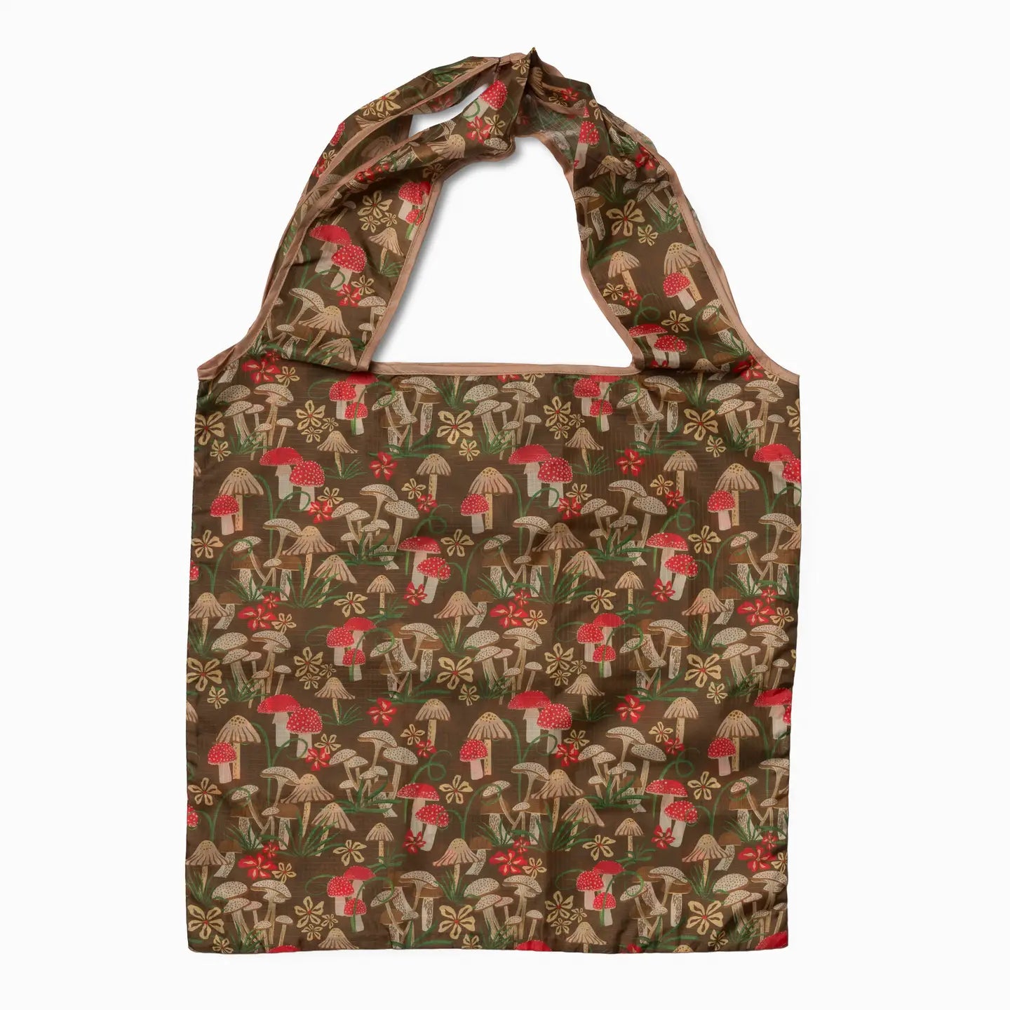 ultralight market bag mushroom field