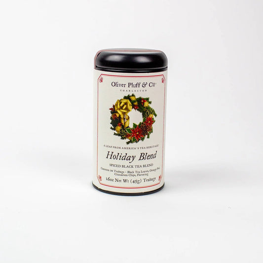 Holiday Blend Tea Tin - Oliver Pluff & Co.