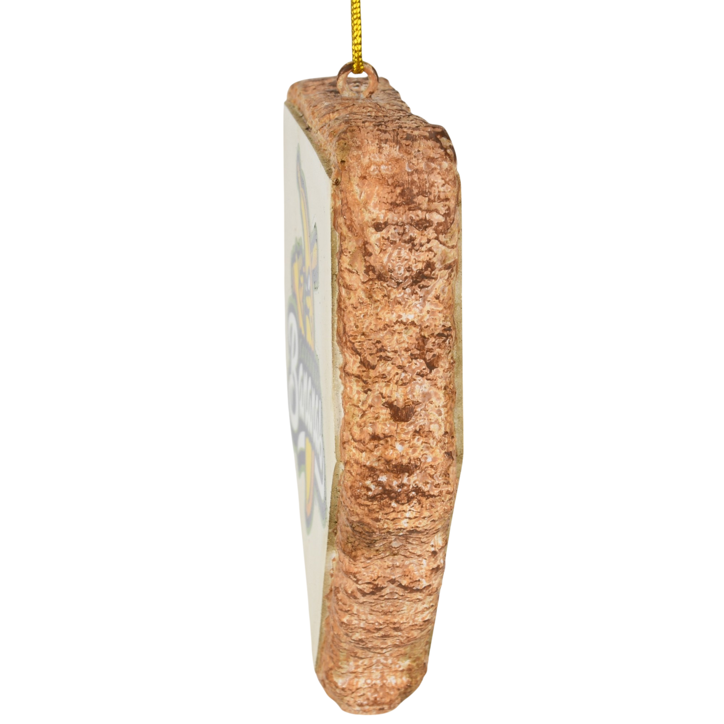 Tree Buddees x Savannah Bananas Home Plate Official Banana Ball Ornament - Limited Edition