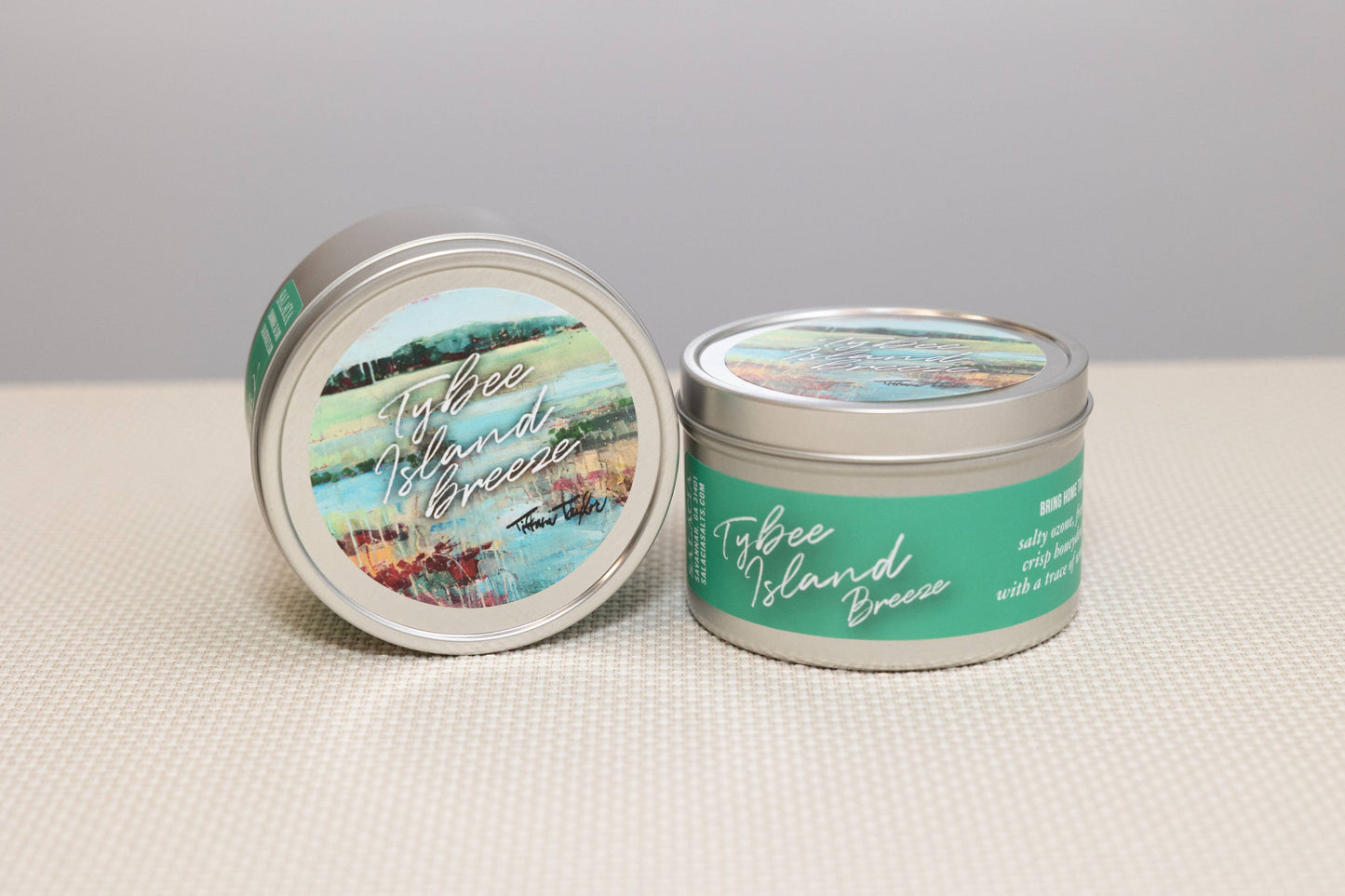 Savannah Inspired Artist Collection Candles