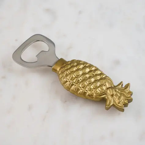 Pineapple bottle opener
