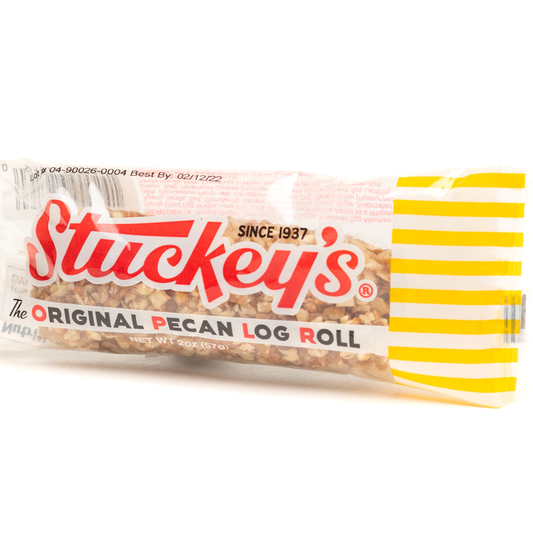 2 oz Stuckey's Original Log Roll - Local Brand