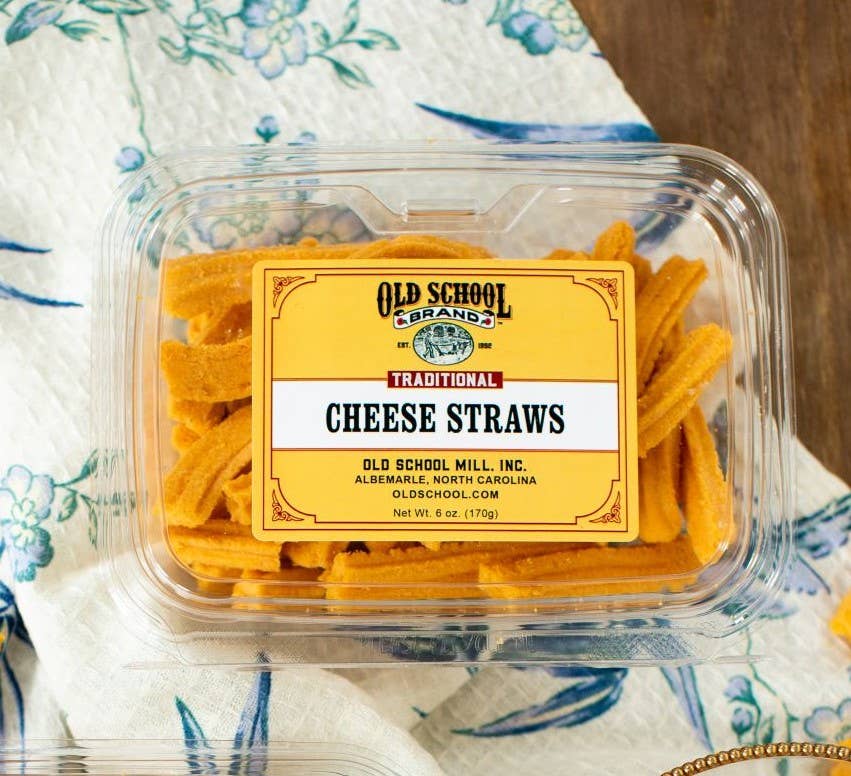 Traditional Cheese Straws- Old School Brand™