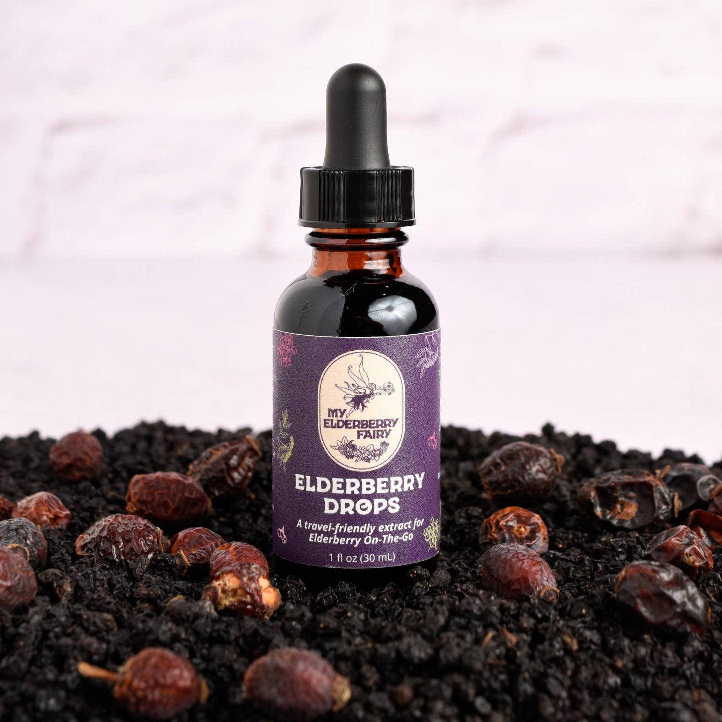 Elderberry Drops 2 oz.
