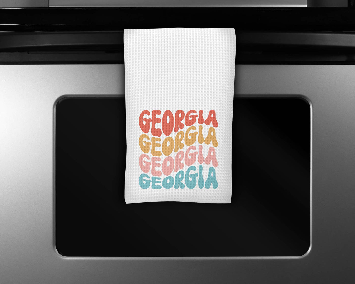 Georgia Kitchen Towel