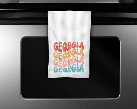 Georgia Kitchen Towel