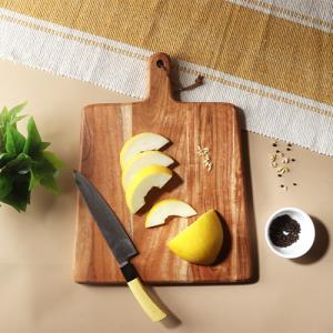 large wood cheese board
