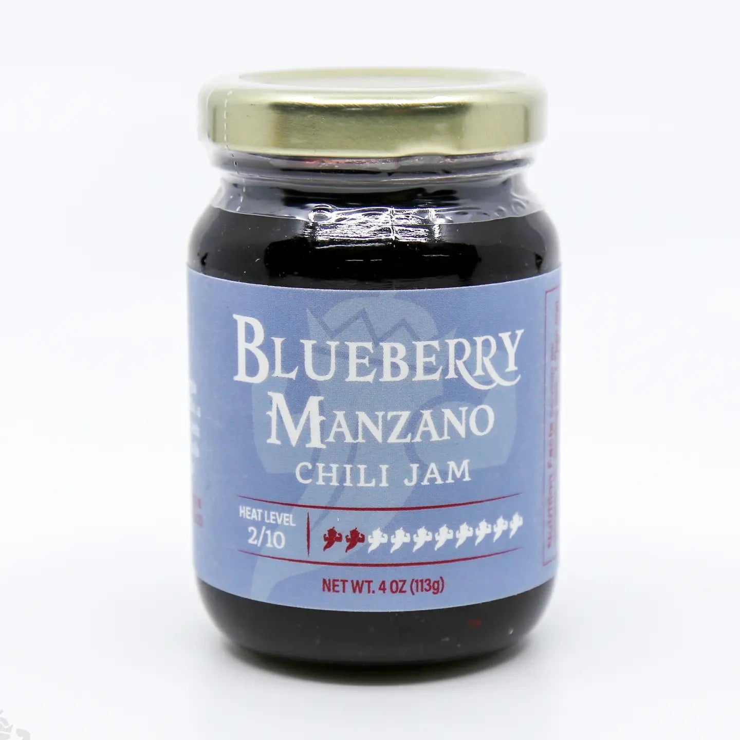 Blueberry Manzano Chili Jam