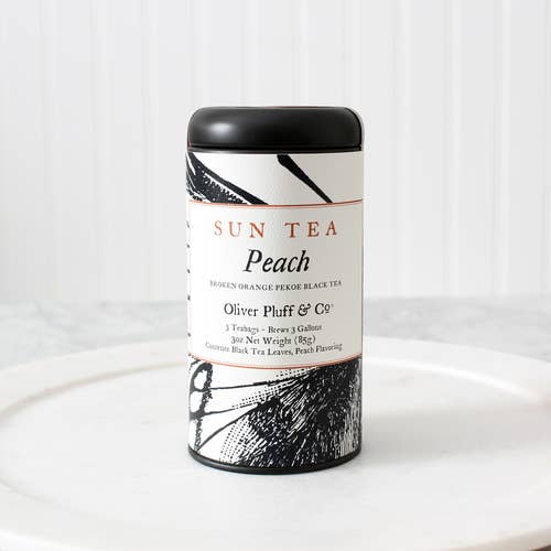 Peach Sun Tea