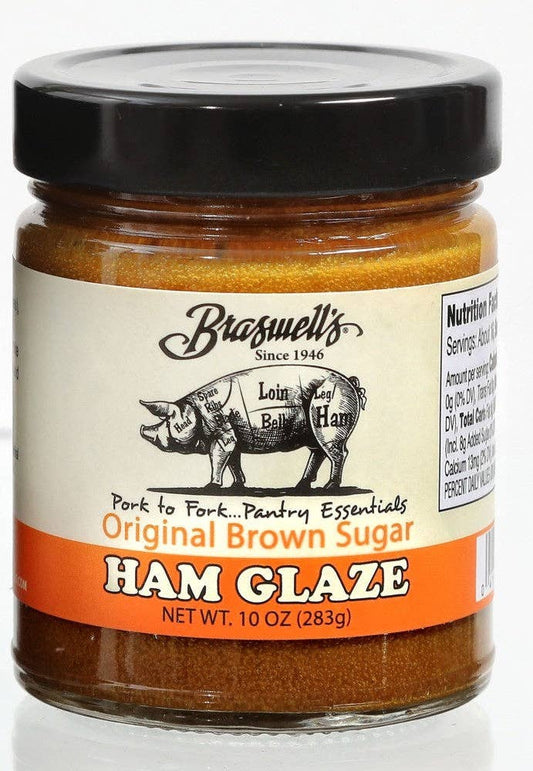 Original Brown Sugar Ham Glaze- Braswell's- Local Brand