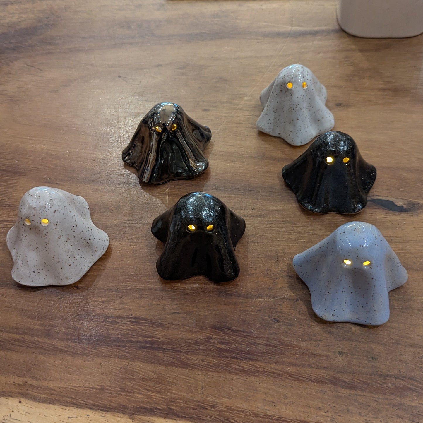 Ceramic Ghosts