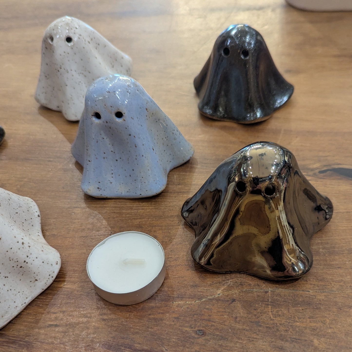 Ceramic Ghosts